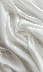 Silken Waves: The Elegance of Draped Fabric