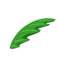 Green Leaves Illustration