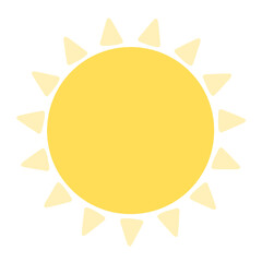 Sun Illustration