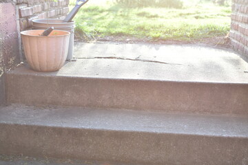 Cement Staircase