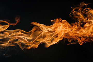 Fire, Flames, Studio SHot, Generative AI