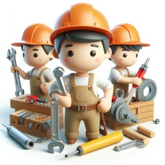 Bauarbeiter