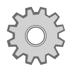 vector illustration gear cartoon