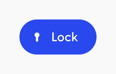 lock safety protection password button