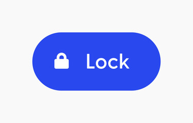 lock safety protection password button
