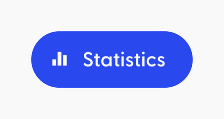statistics growth chart analytics button