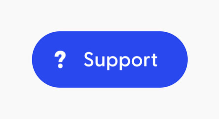 support faq question mark button