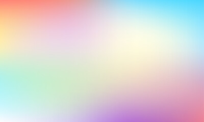 Vector vivid blurred colorful wallpaper background