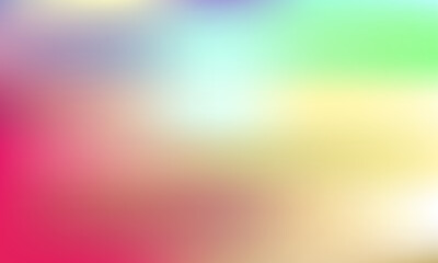 Vector vivid blurred colorful wallpaper background