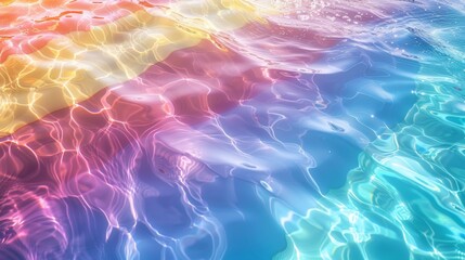 rainbow Swimming pool