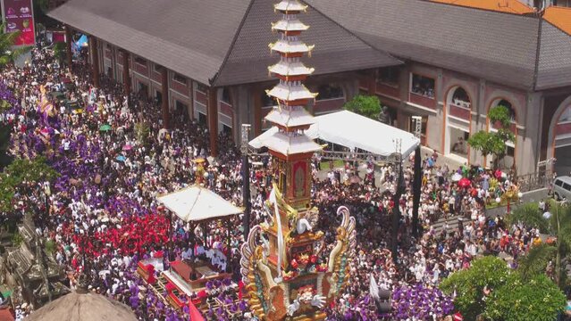 Ubud Royal Creamation Ceremony