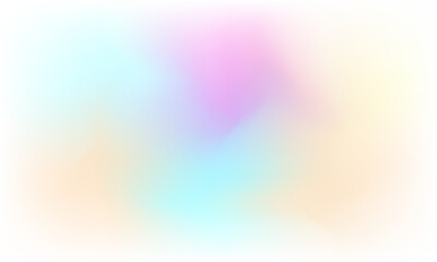 Vector vivid blurred colorful wallpaper background