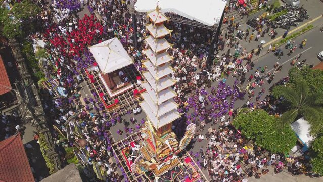 Ubud Royal Creamation Ceremony