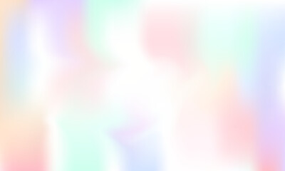 Vector vivid blurred colorful wallpaper background