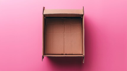 Simplistic Essentials: Various Cardboard Boxes on White