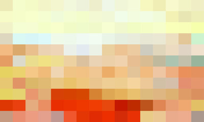 Vector abstract and colorful pixel background