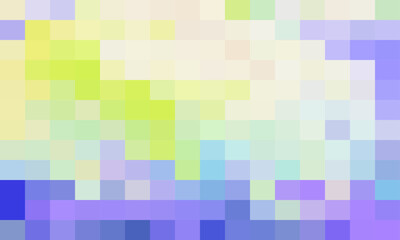 Vector abstract and colorful pixel background