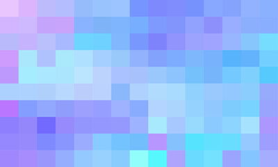 Vector abstract and colorful pixel background