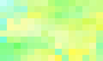 Vector abstract and colorful pixel background