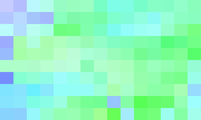 Vector abstract and colorful pixel background