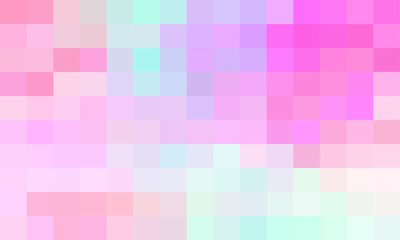 Vector abstract and colorful pixel background