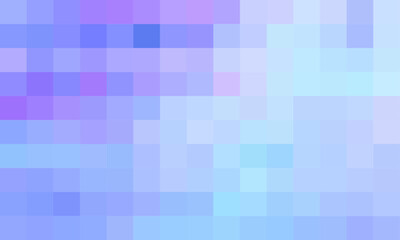 Vector abstract and colorful pixel background