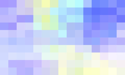 Vector abstract and colorful pixel background
