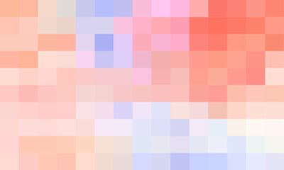 Vector abstract and colorful pixel background