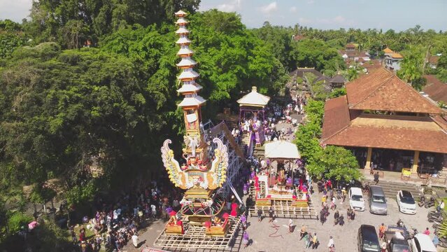 Ubud Royal Creamation Ceremony