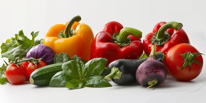 Vegetables: High-quality images of fresh produce are essential for a wide range of applications.