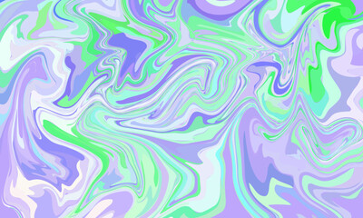 Multicolour colourful background in acrylic pouring