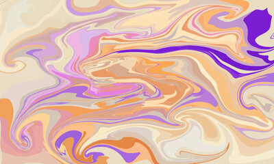 Multicolour colourful background in acrylic pouring