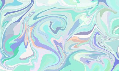 Multicolour colourful background in acrylic pouring