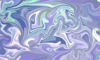 Multicolour colourful background in acrylic pouring