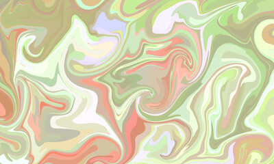 Multicolour colourful background in acrylic pouring