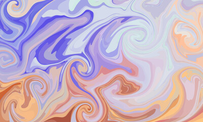 Multicolour colourful background in acrylic pouring