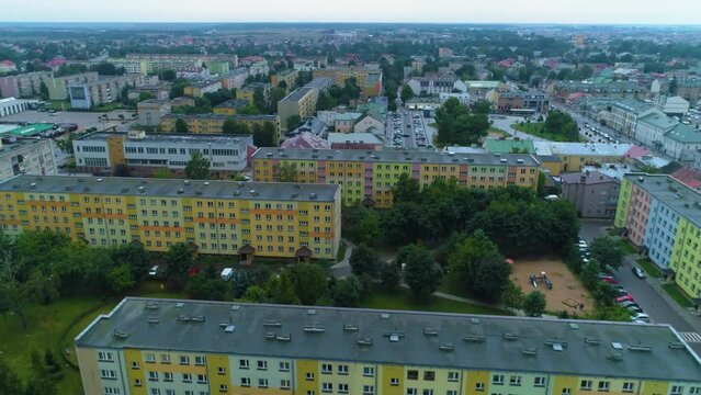 Playground Blocks Suwalki Boisko Bloki Aerial View Poland