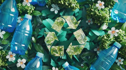 Producer responsibility It incentivizes manufacturers and retailers to design products that are recyclable and compostable. - obrazy, fototapety, plakaty