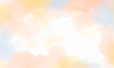 Hand painted watercolor abstract watercolor background