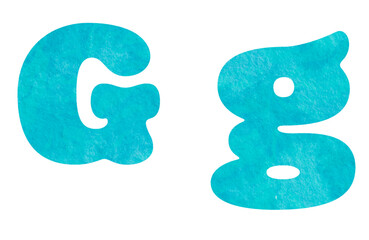 Watercolor alphabet font, symbol, and number set. bold letter pastel for children's book, education, school, scrapbook, poster, birthday card, graphic print, bulletin board, flash card, homeschool.