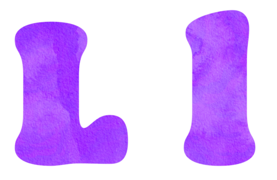 Watercolor alphabet font, symbol, and number set. bold letter pastel for children's book, education, school, scrapbook, poster, birthday card, graphic print, bulletin board, flash card, homeschool. - Powered by Adobe