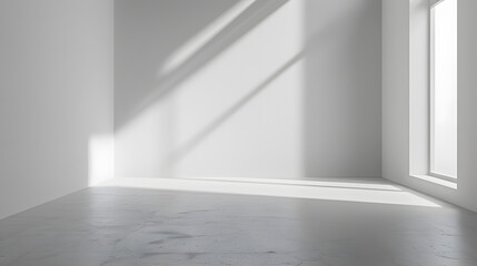 Fototapeta premium Minimalist photography background