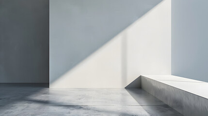 Obraz premium Minimalist photography background