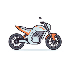 Fototapeta na wymiar Motorbike design vector illustration