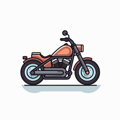 Fototapeta premium Motorbike design vector illustration