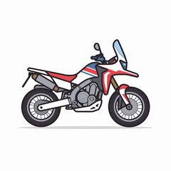 Fototapeta na wymiar Motorbike design vector illustration