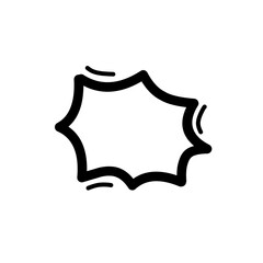 cartoon expression doodle