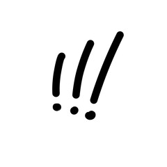 cartoon expression doodle