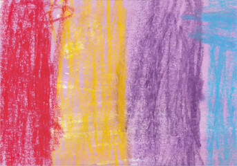 パステルや水彩を使ったイラスト素材 