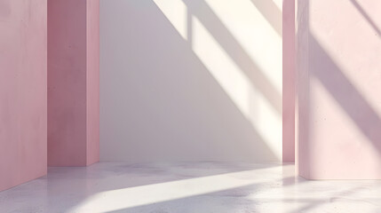 Fototapeta premium Minimalist photography background